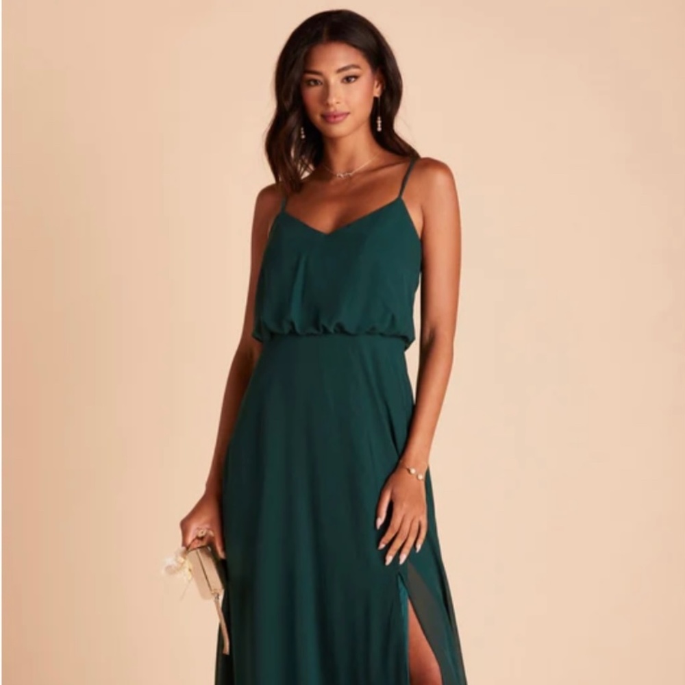 Birdy Grey Gwennie Emerald dress